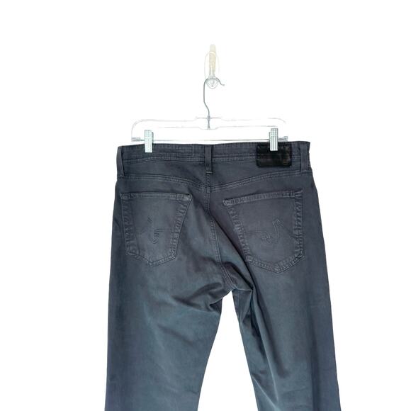 AG Adriano Goldschmied Jeans Men's Gray The Graduate Tailored Leg Size 34x32 - Picture 9 of 14